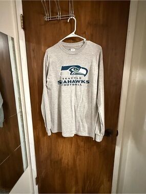 NFL Gray Team Apparel Crewneck Shirt
